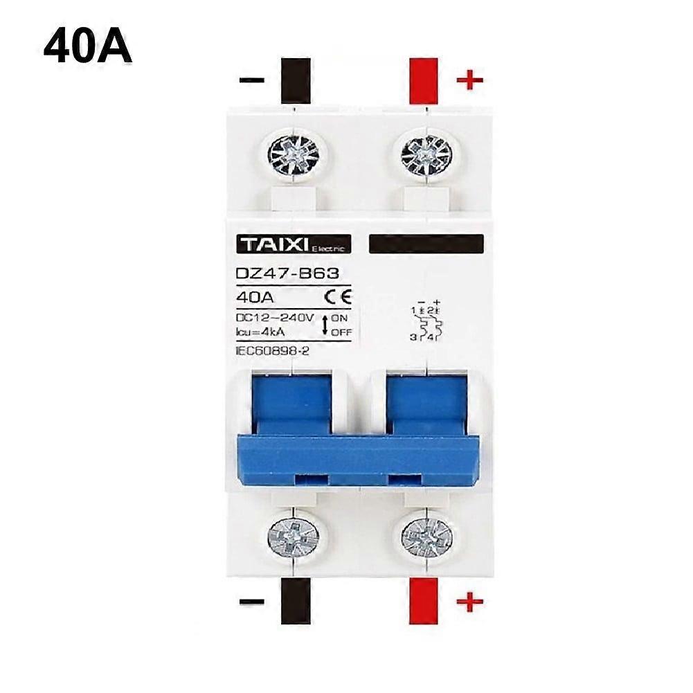 MCB Micro Car Battery Protector Circuit Breaker DC Protection Switch Isolator