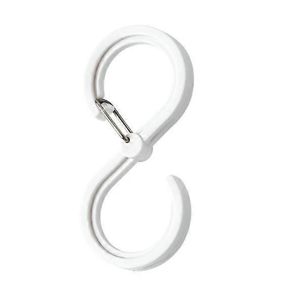 S-Shaped Hooks, 8-pack