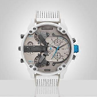 Luxora Herren-Armbanduhr mit Dualwerk, Quarzuhr aus Edelstahl mit Kalender
