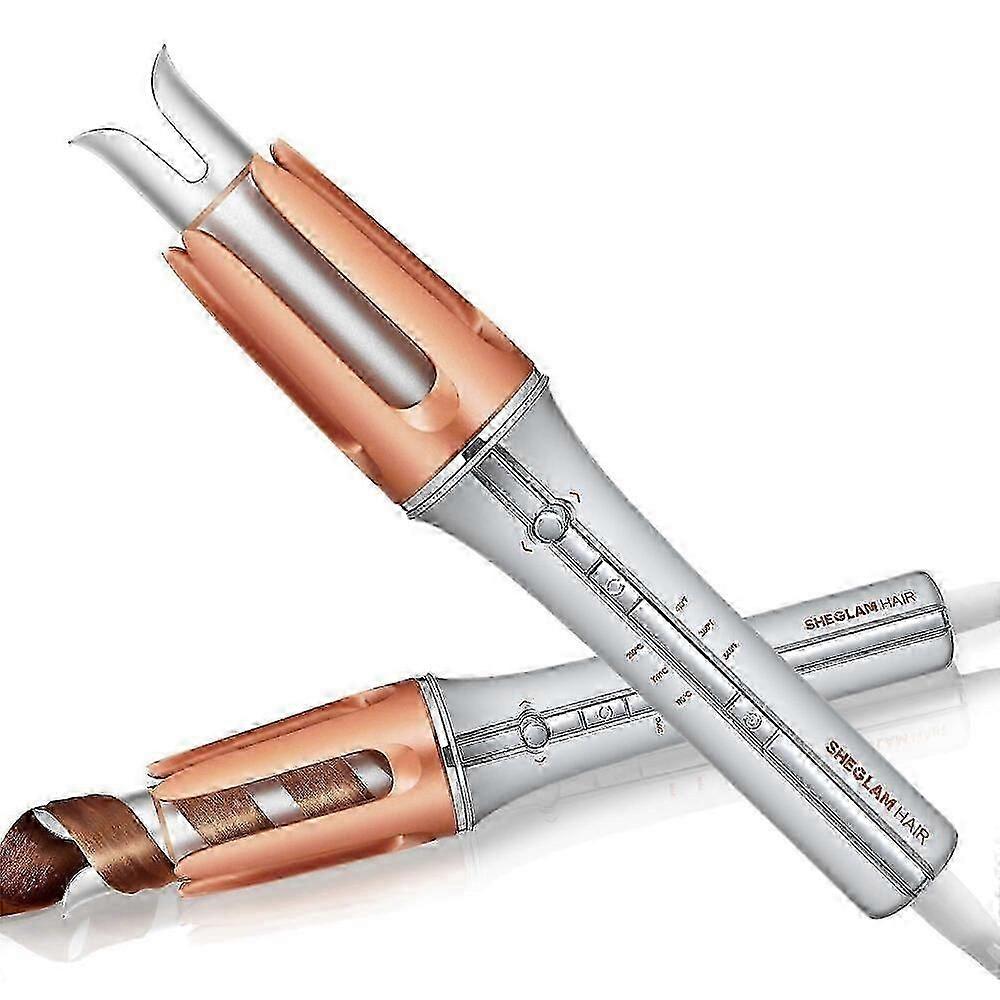 3 Temperature Automatic Curling Iron with 2Way Rotation