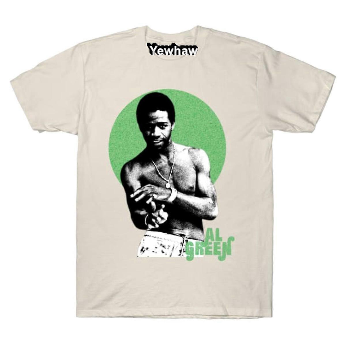 Al Green \\\\ Retro tričko ve stylu 70. let