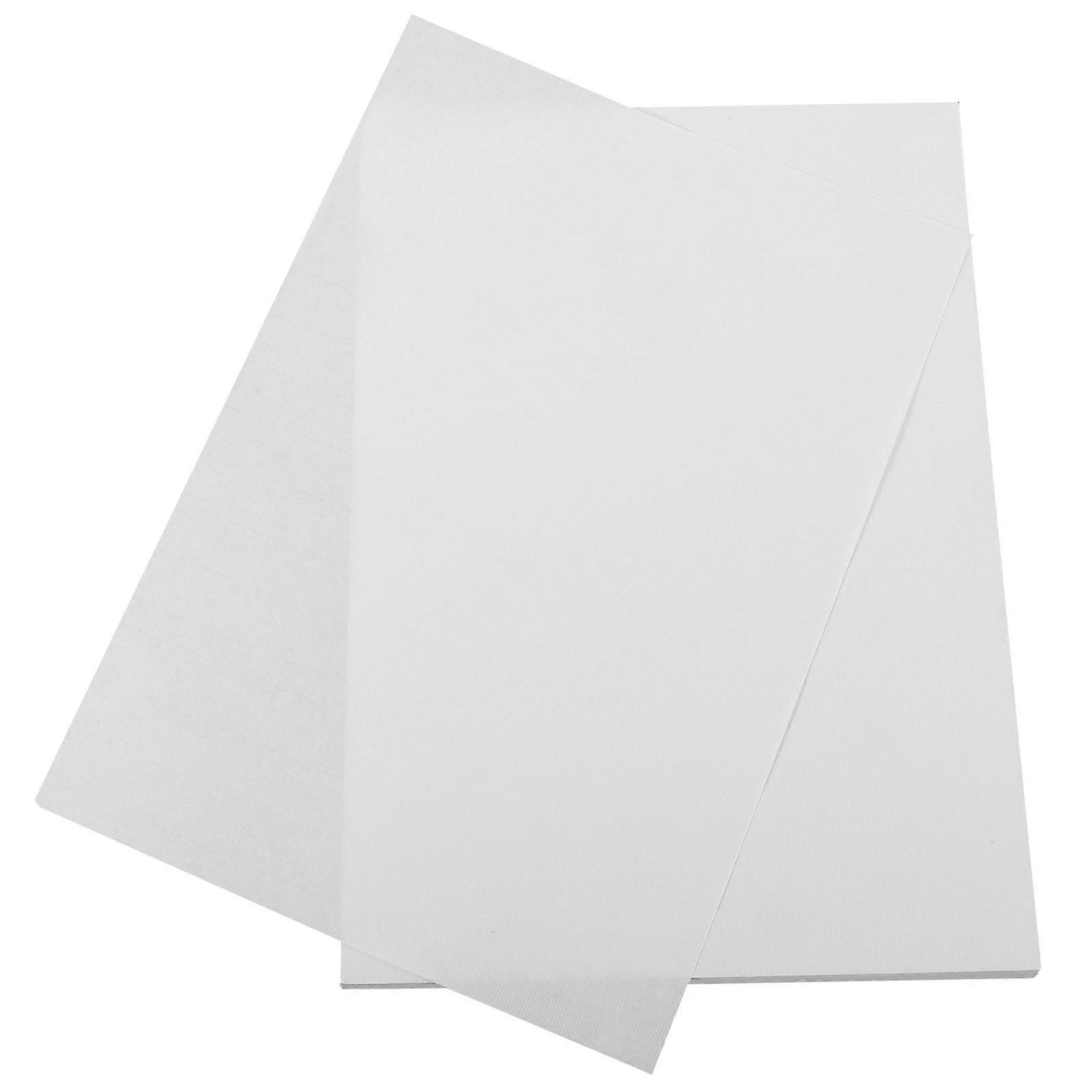 100 Sheets of Calligraphy Practicing Paper Convenient Rice Paper Blank Paper Thick Xuan Paper