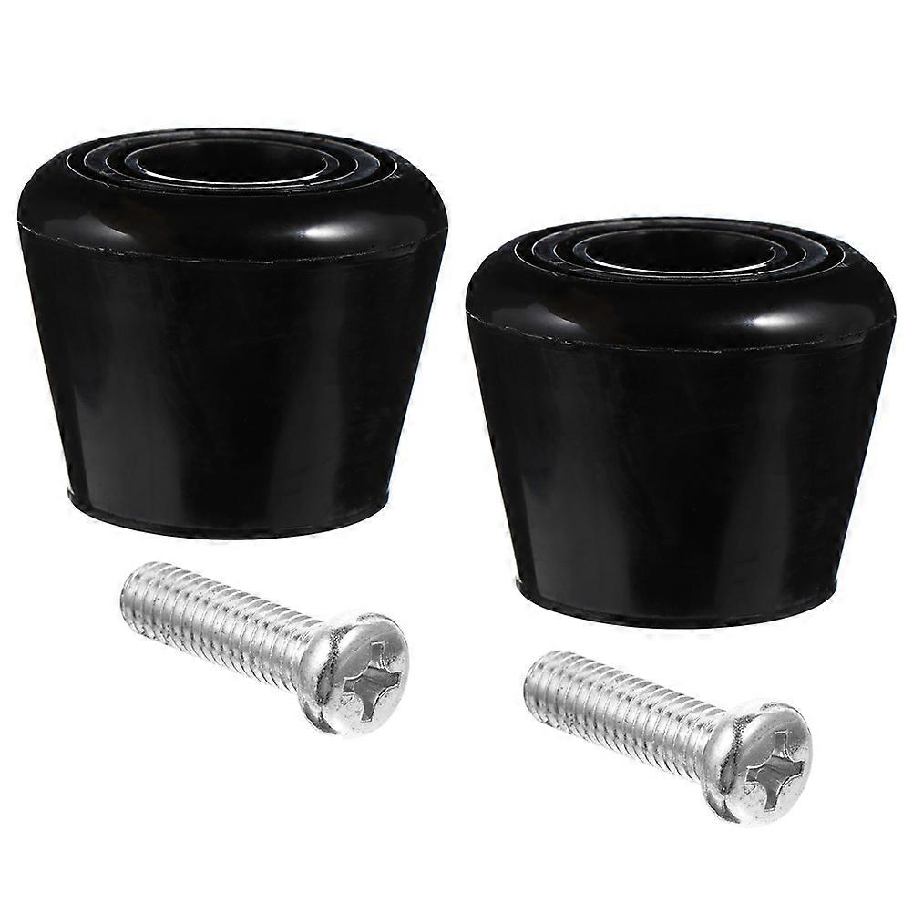 1 Set Roller Skates Brake Mat Exercising Braking Block Accessory for Replacement