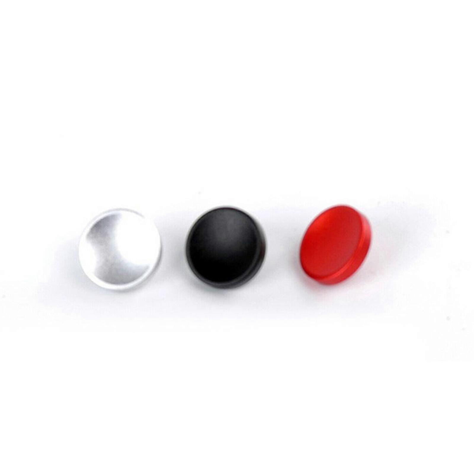 Camera Shutter Release Button Black Red Silver Flat Soft Shutter Release Button for Q Q2 X100V Camera Accessories Multicolor