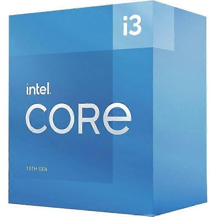 INTEL - Intel Core i3-10105F processor - 4 cores / 4.4 GHz - Socket 1200 - 65W
