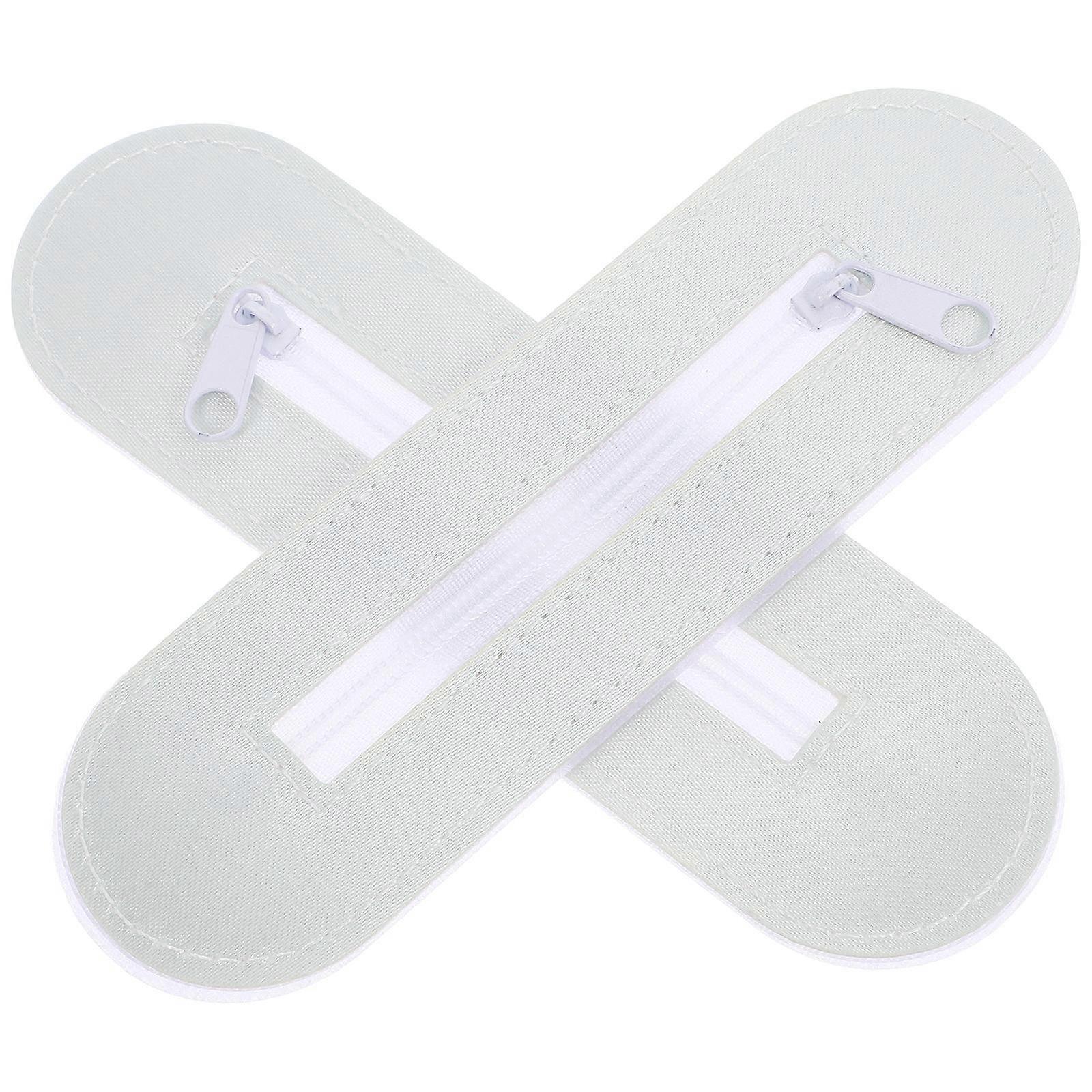 Polyester Nylon Charging Tape Bed Tent Nets Seam with Zipper 2Pcs