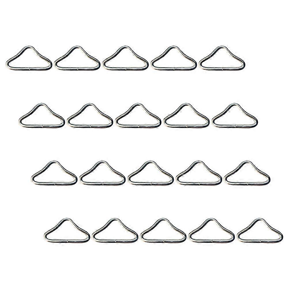 Iron Trampoline Triangle Buckles 45Pcs for Reliable Jumping Support