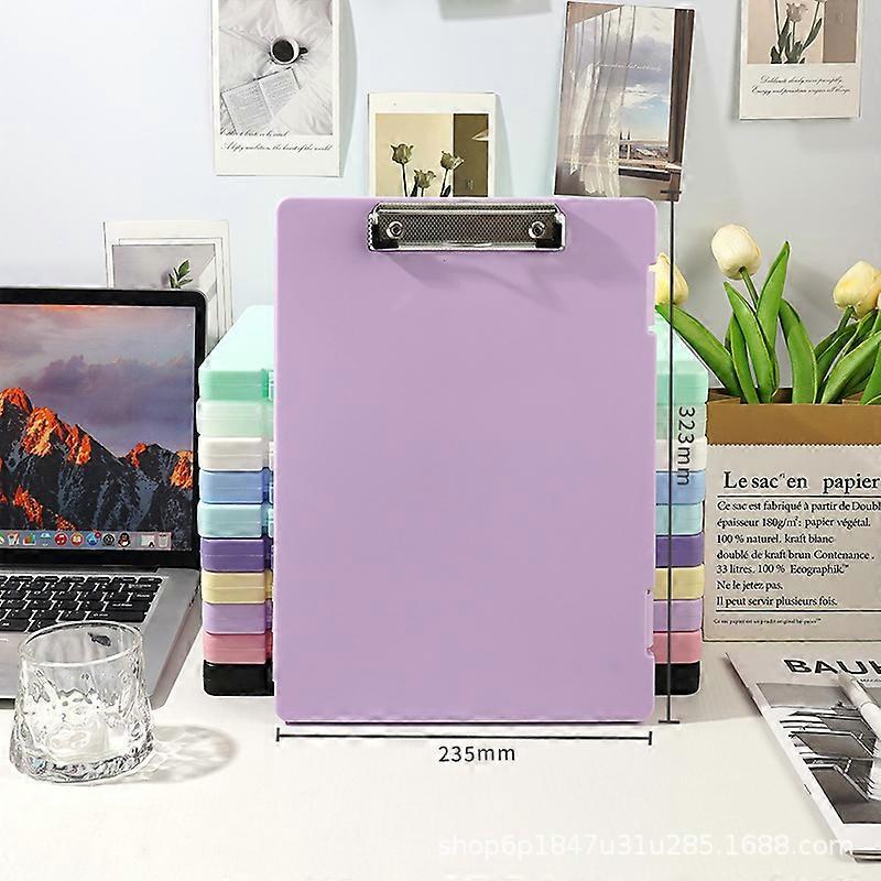 Heavy-Duty Clear Vertical File Organizer with Snap Closure -Stackable Document Storage Box,Transparent A4 File Folder for Office