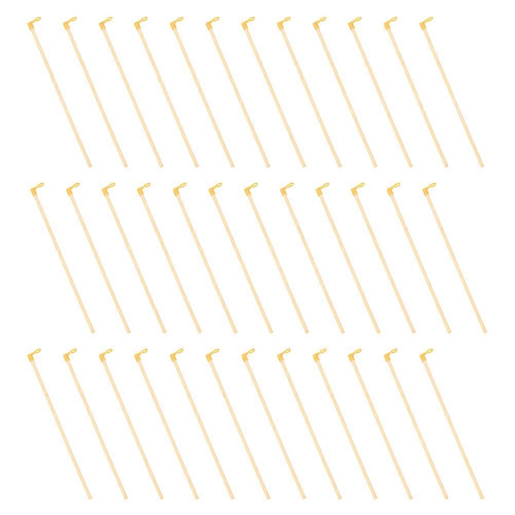 Wood Lanterns Stick Lantern Handles for Handheld Lantern Use 50Pcs Set
