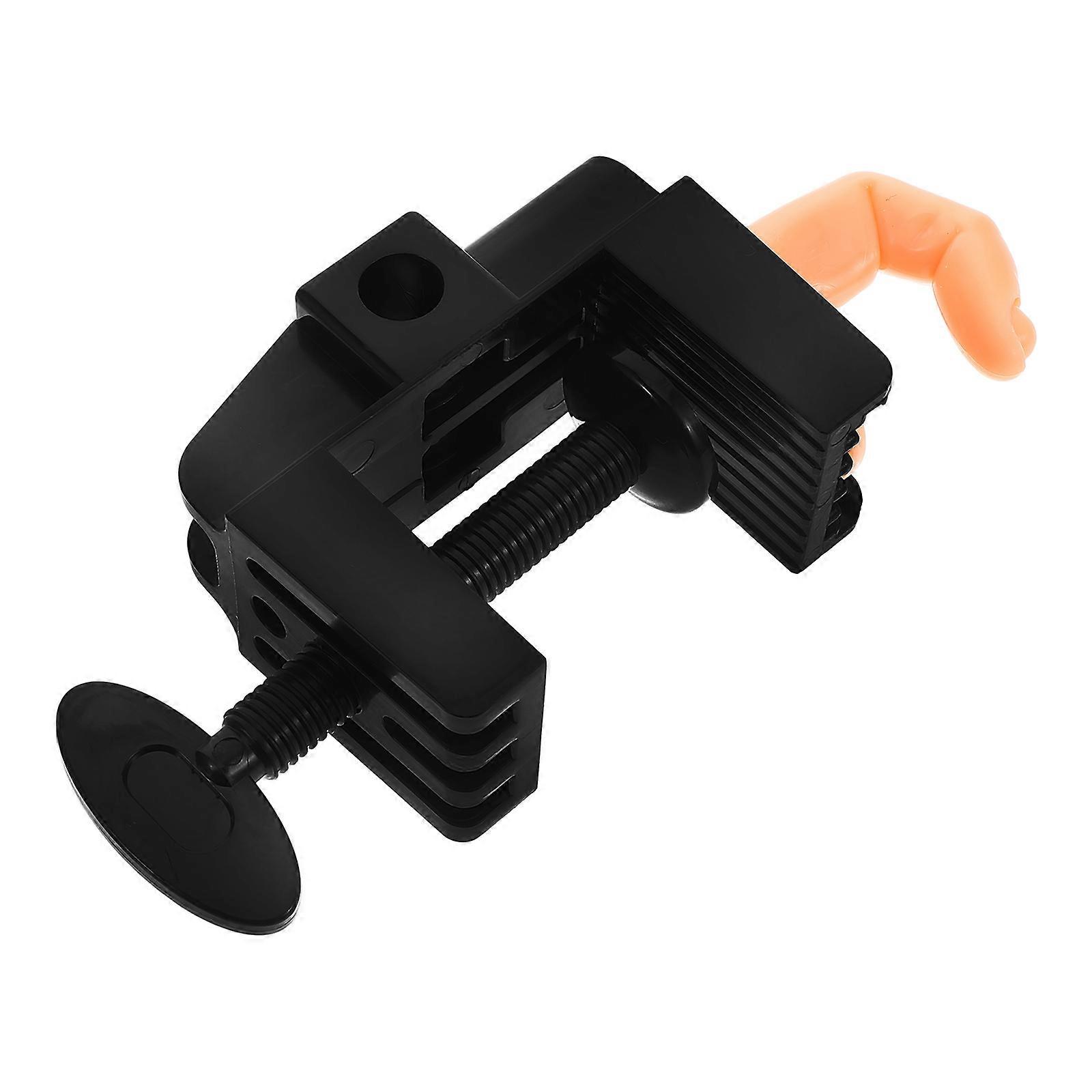 Manicure Finger Model Clamp Designed for Nail Art Practice Tool