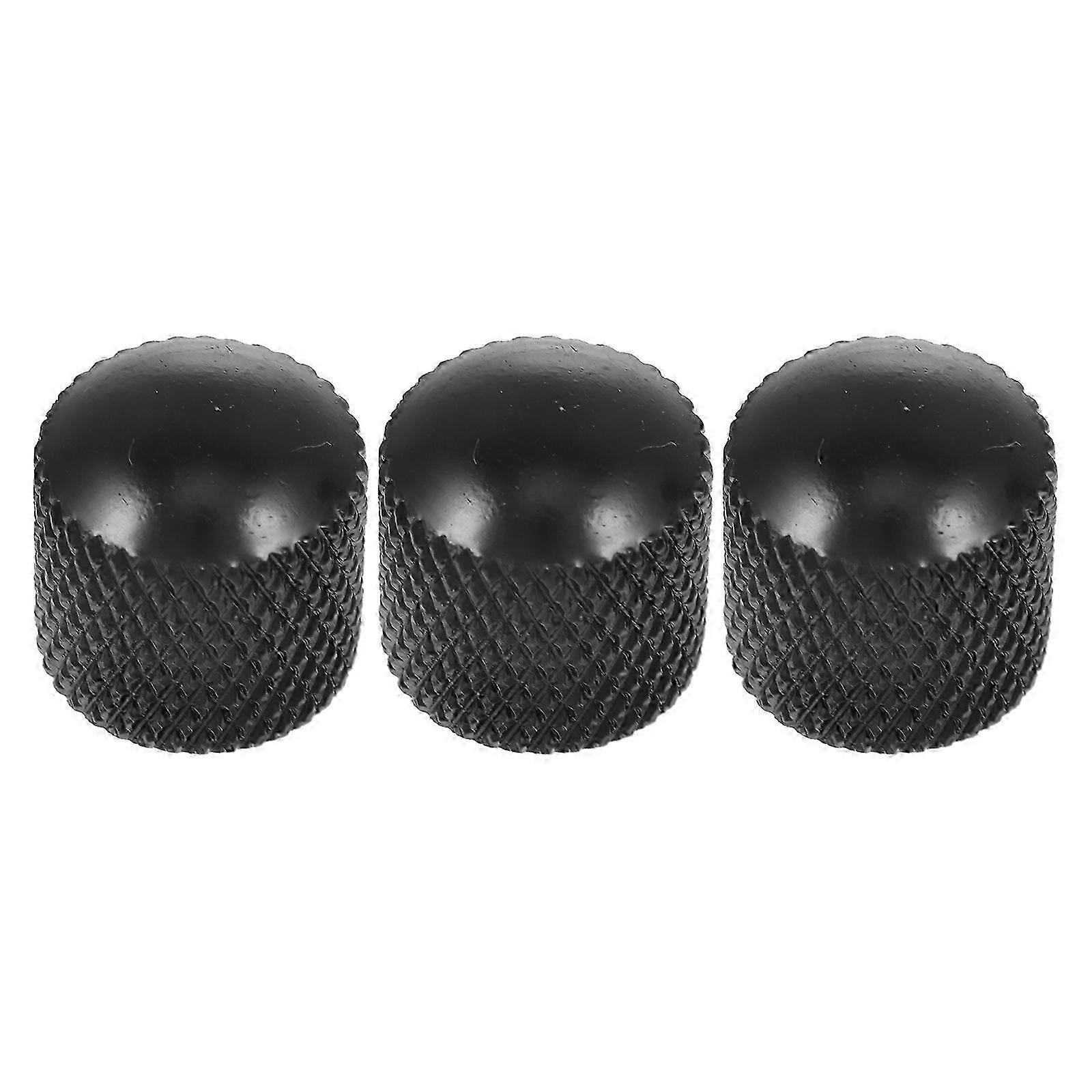 Creative Metal Volume Knobs for Guitar Electric Bass 6Pcs Set