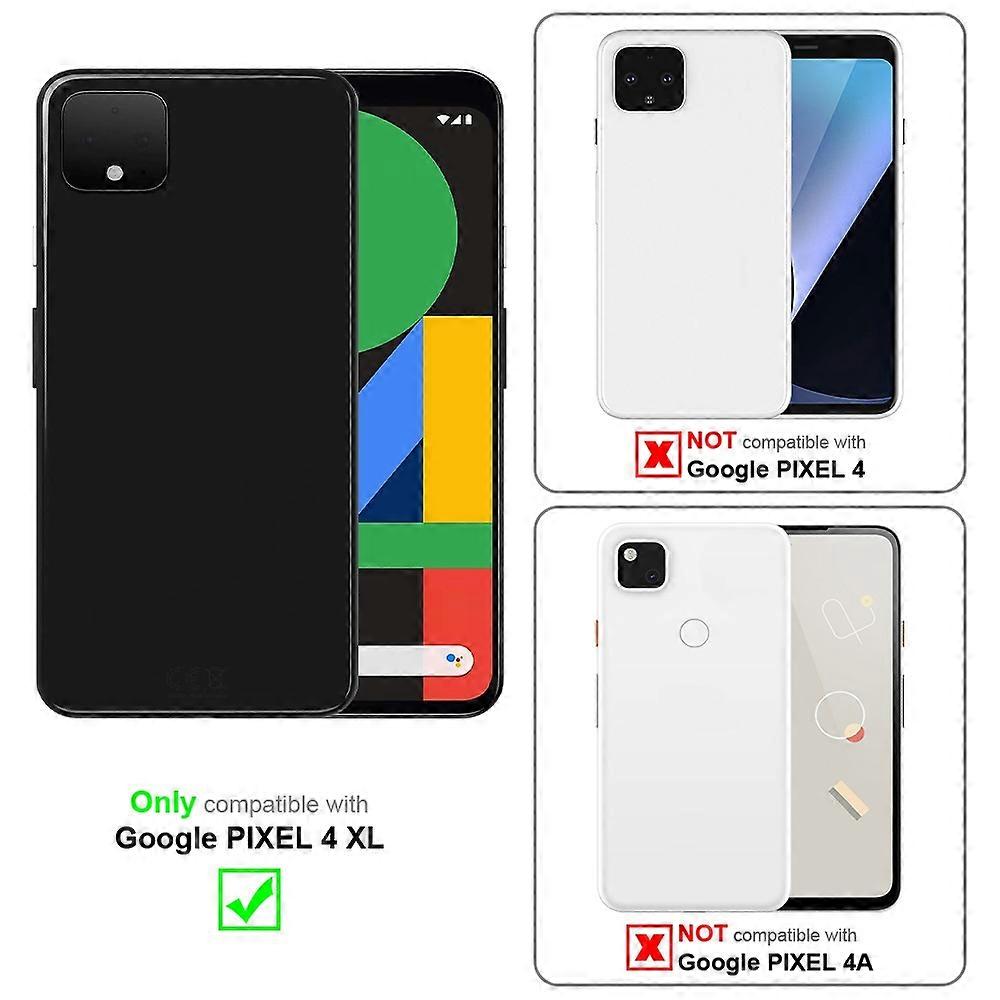 Google PIXEL 4 XL Case - Protective Case with Stand Function and Card Slot