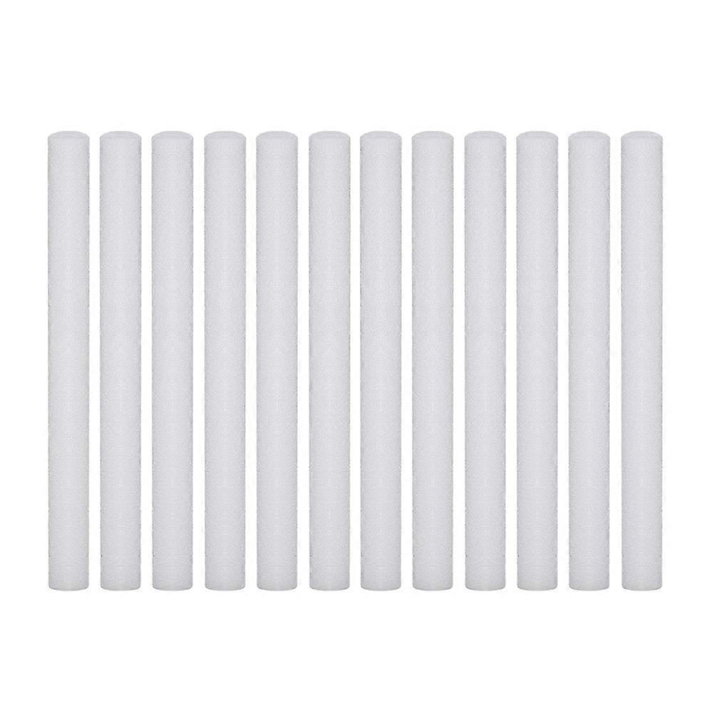 Sofa Gap Filler Foam Sticks for Home Use White Flexible and Easy to Adjust Versatile Application 12pcs
