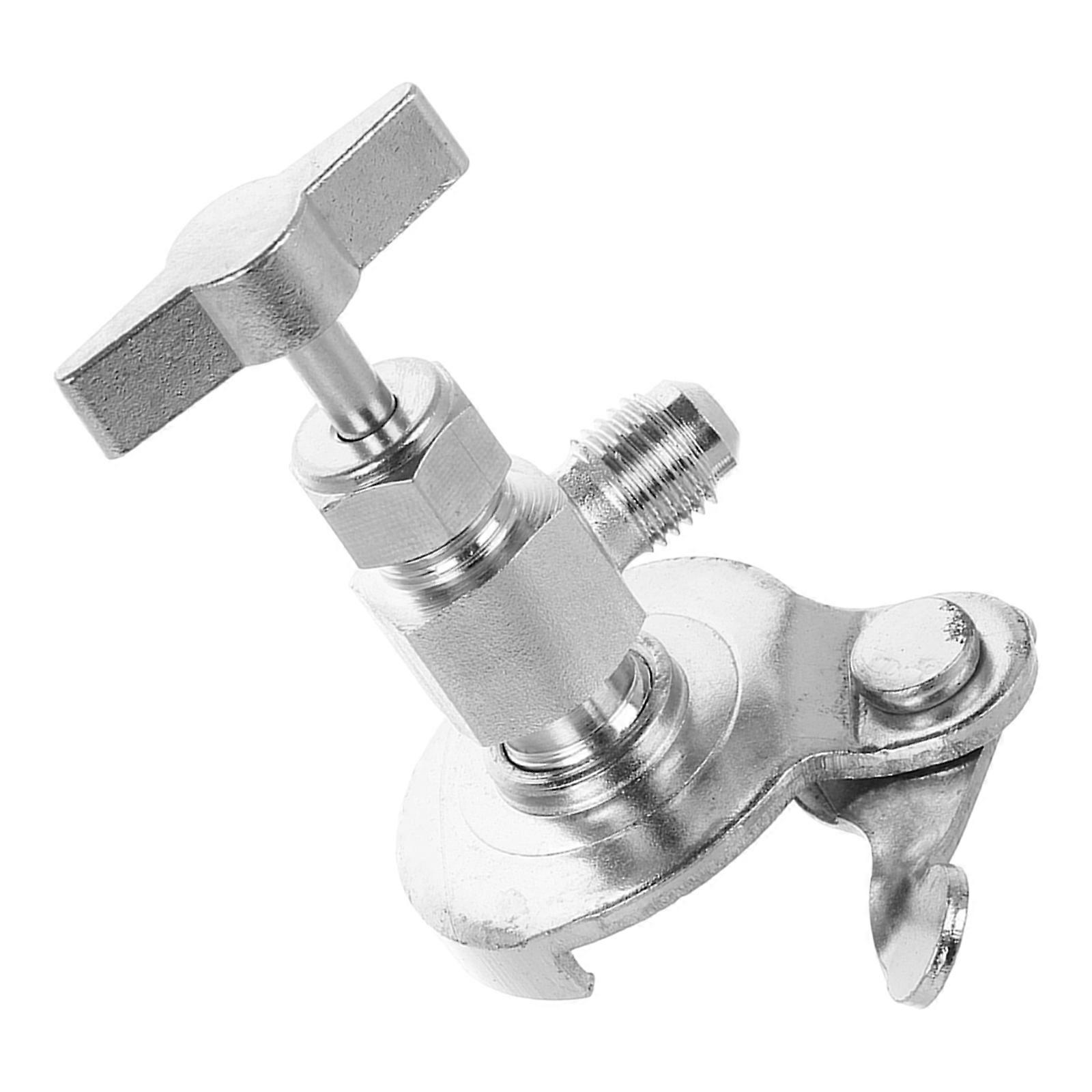 Metal Refrigerant Bottle Opener Valve 4pcs Replacement Valve