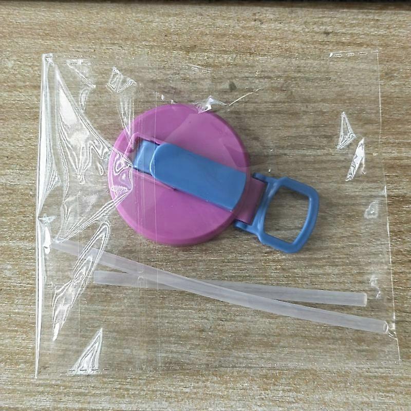 1set Four Colors Reusable Soft Drink Can Lid Can Be Used for Beverages, Juices and Soft Drinks Comes with A Straw Reusable Straw
