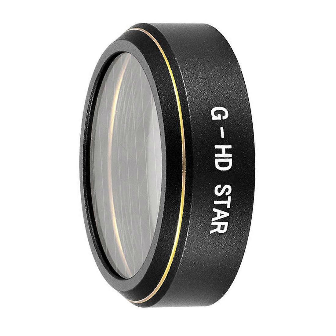 HD Drone Star Effect 6-Point Lens Filter For DJI Phantom 4 Pro