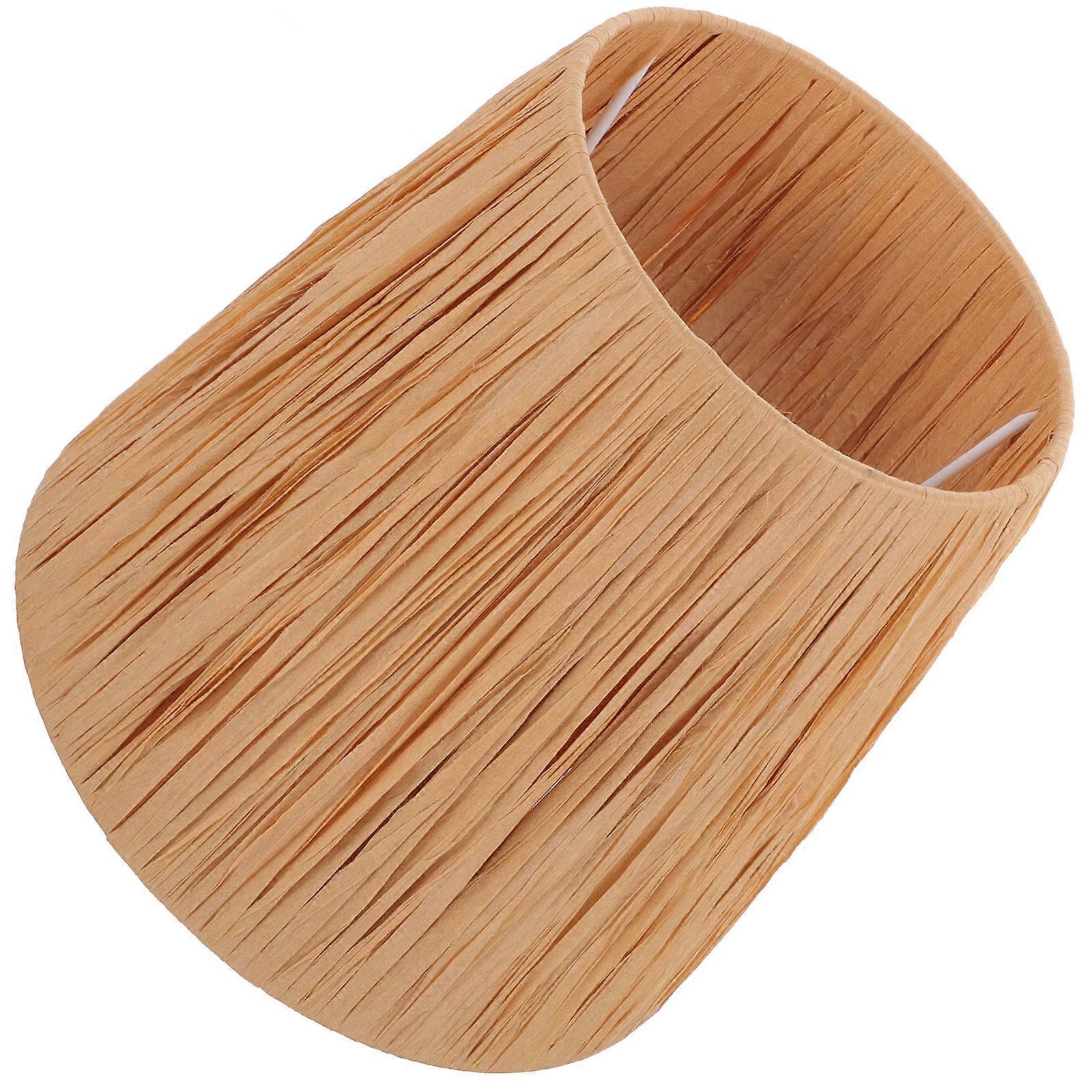 5pcs Decorative Paper Lamp Shade For Table Lamp Floor Lamp Light Diffusion Simple Style Suitable For Living Room Bedroom