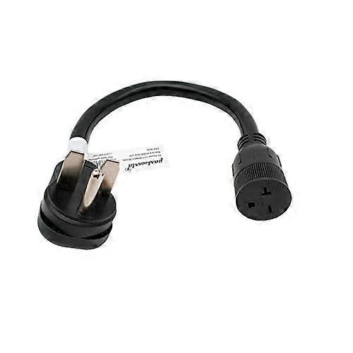 NEMA Power Adapter 630P to 620R Heavy Duty Copper Cord 30A to 20A Converter 18 Inch