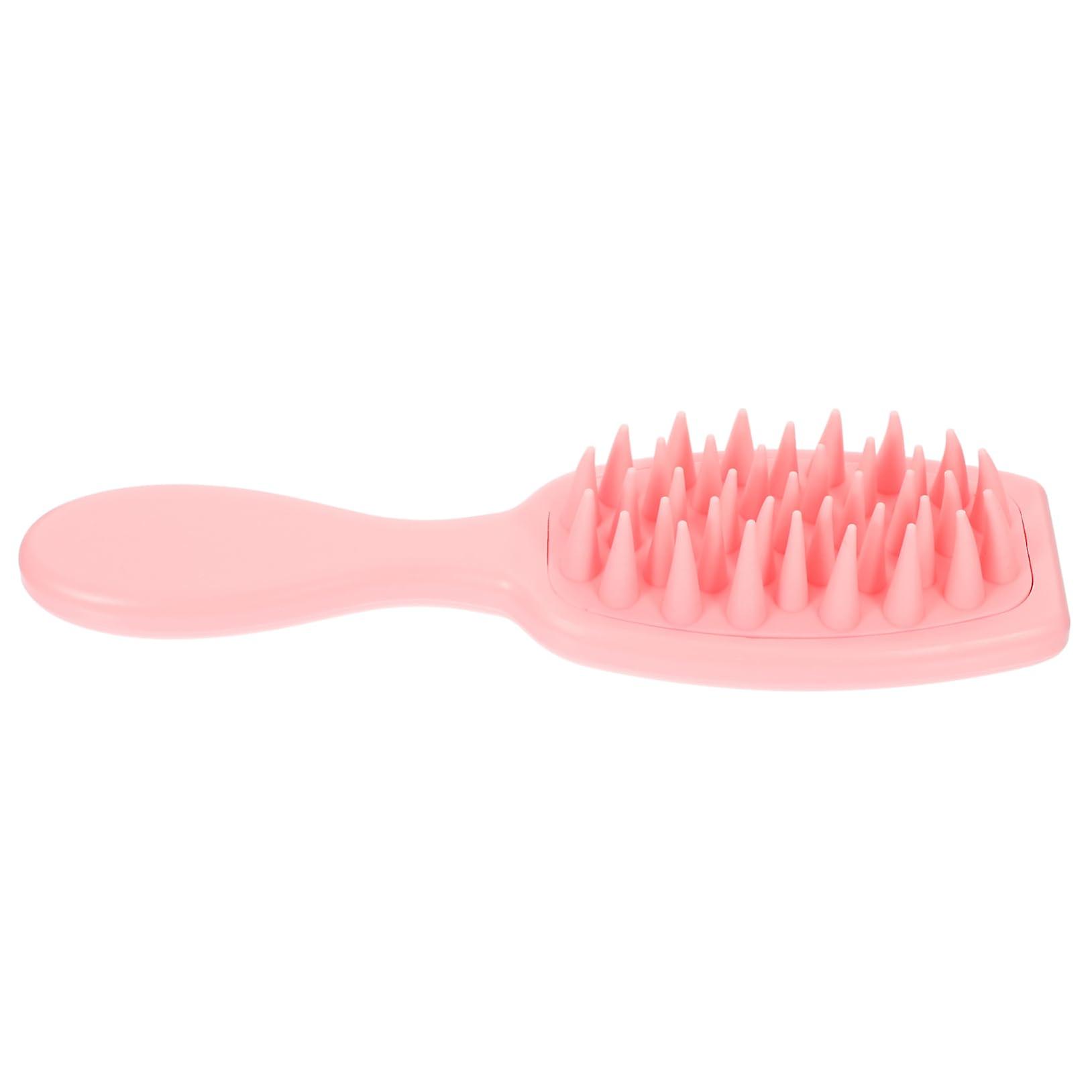Scalp Massager Shampoo Brush for Deep Cleaning and Dandruff Removal with Comfortable Grip