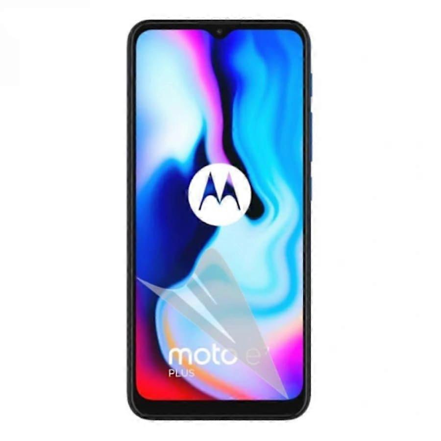 Moto E7 Plus (2020) Hydrogel Screen Protector (pack Of 2)