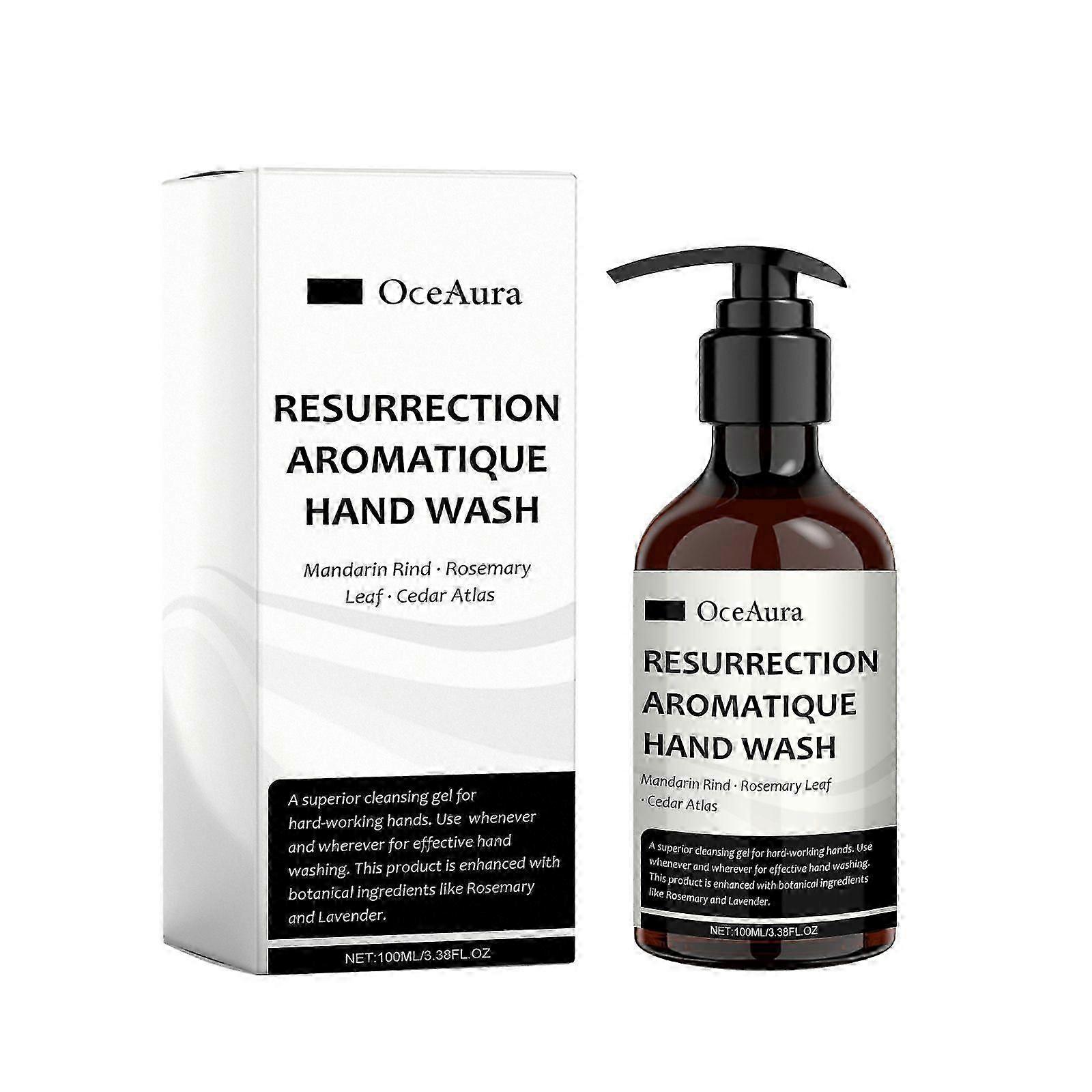 Aromatic Hand Sanitizer