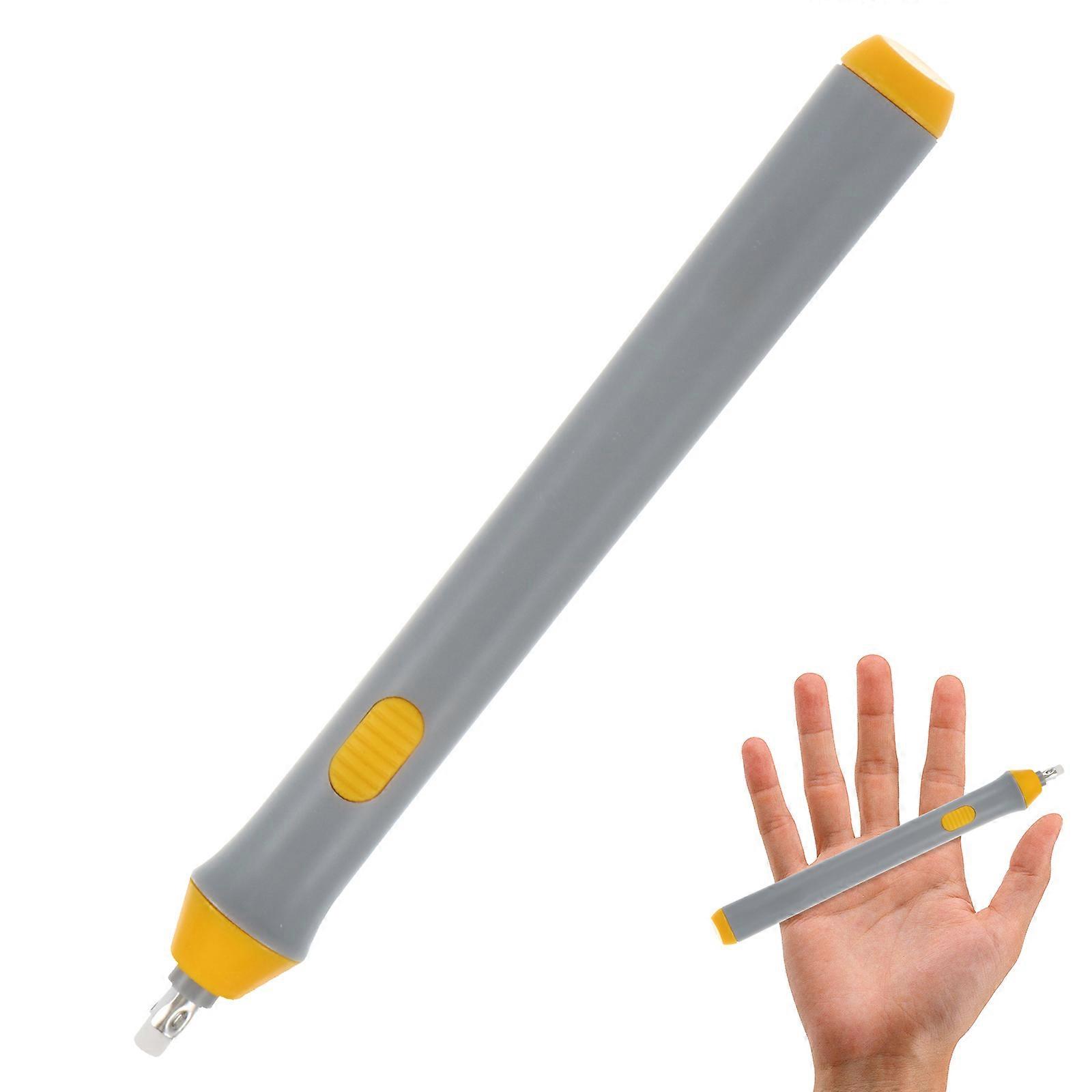 1 Set Electric Eraser Sketch Modification Typo Erasing Grey ABS For Art Students