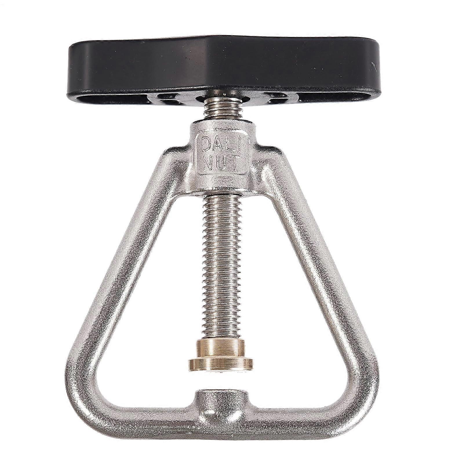 304 Stainless Steel Nut Cracker Walnut Opener for Almonds Pecans Hazelnuts with Strong Grip