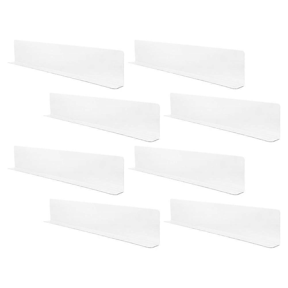 Toy Blocker Under Sofa White PVC Couch Stopper for Pets 24Pcs