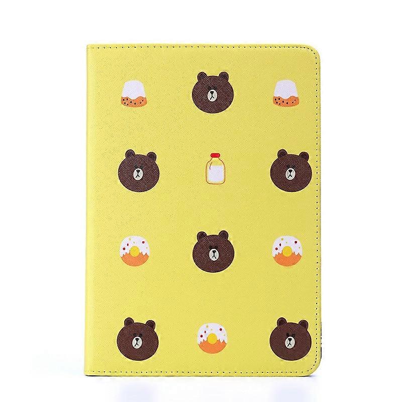 Stylish Case For Ipad 2020 10.2" "dim Sum Bear" Full Silicone Sleeper