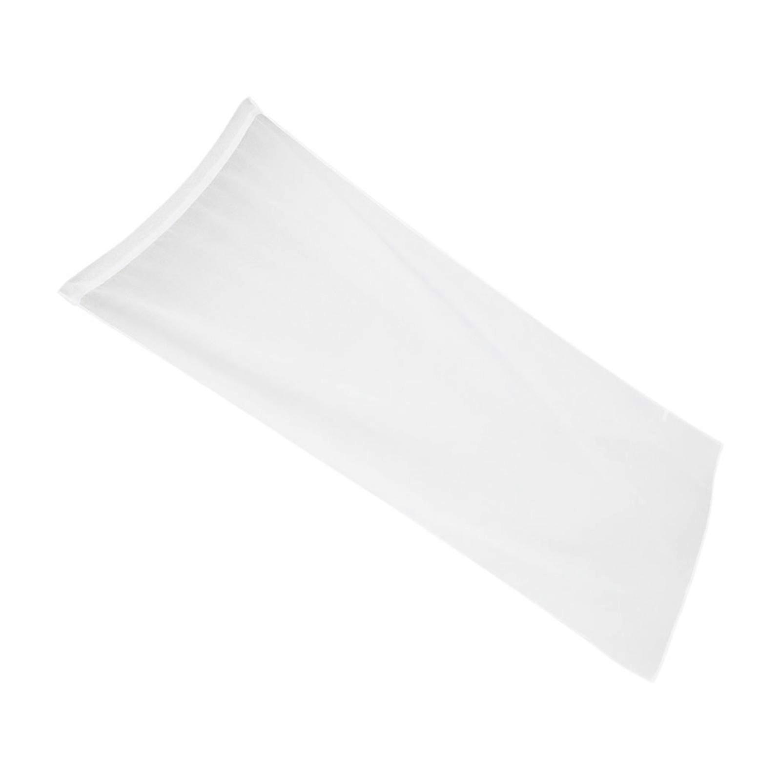 White Sheer Curtain Window Drapes for Light Filtering for Home Use