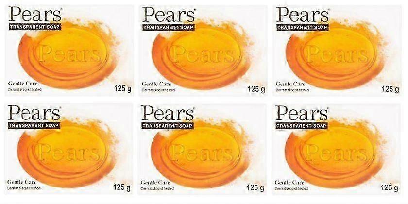 Gentle Care Transparent Soap 125g (6-Pack)