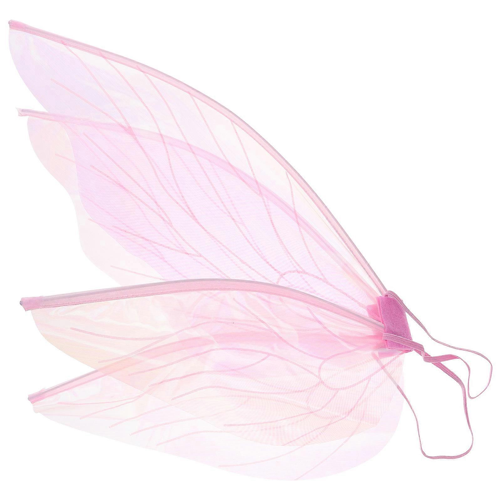 Sparkly Cosplay Lightweight Butterfly Wing for Decor