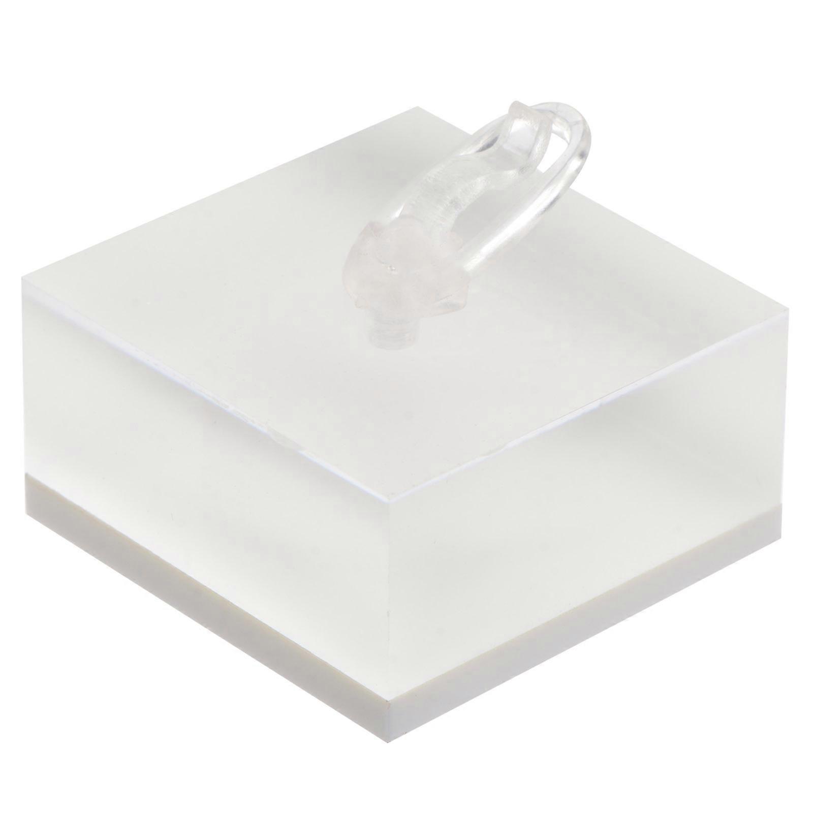 Ring Storage Rack for Display 1Pcs Transparent Jewelry Display Holder