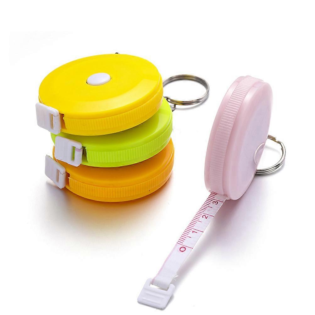 Tailor Tape Measure Portable Mini For General Users 58.95X1.18X0.79in 4Pcs