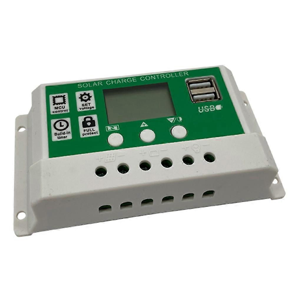 Solar Charge Controller LCD Output for Outdoor Use 50A Model