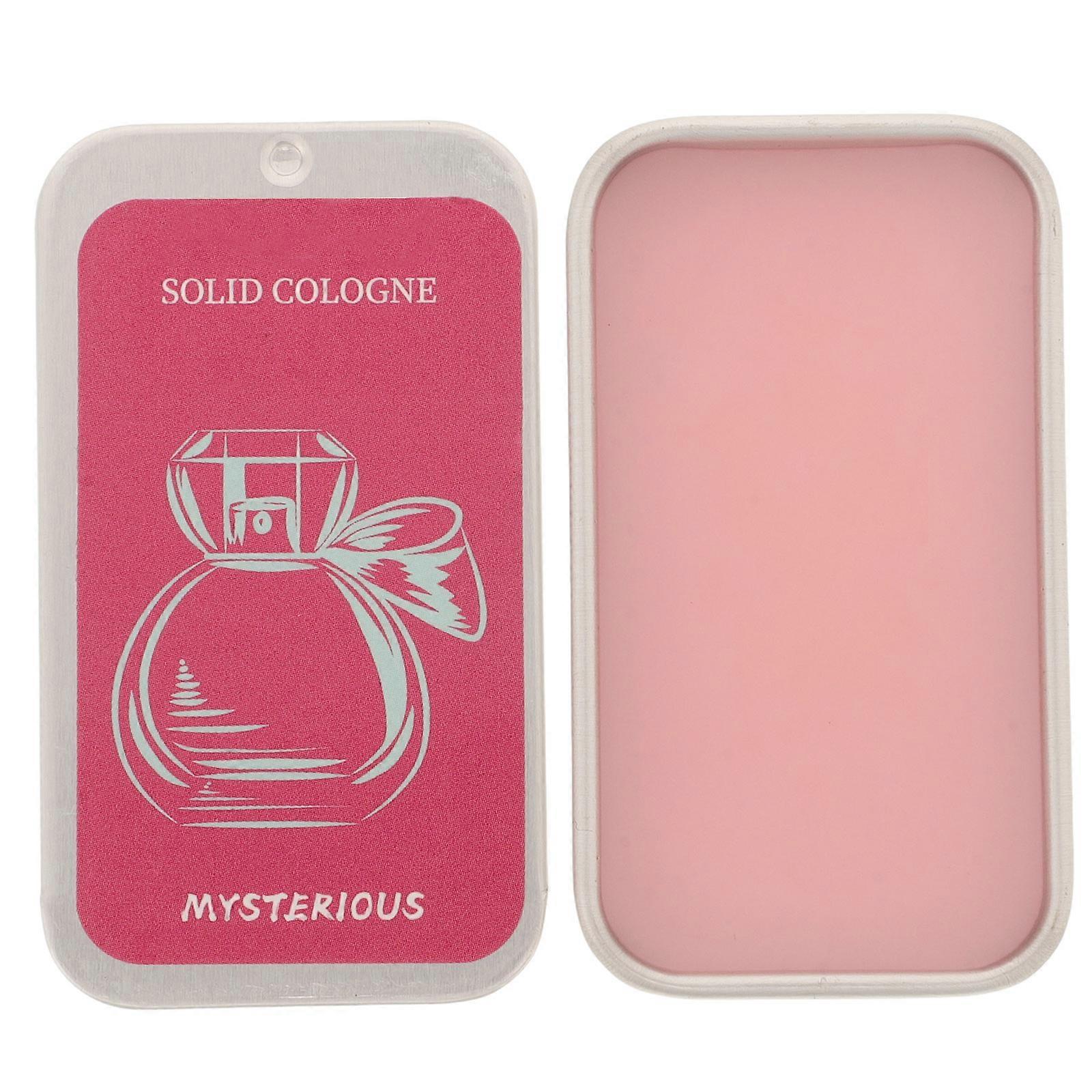 Solid Perfume Balm for Women Providing Scent for Daily Use