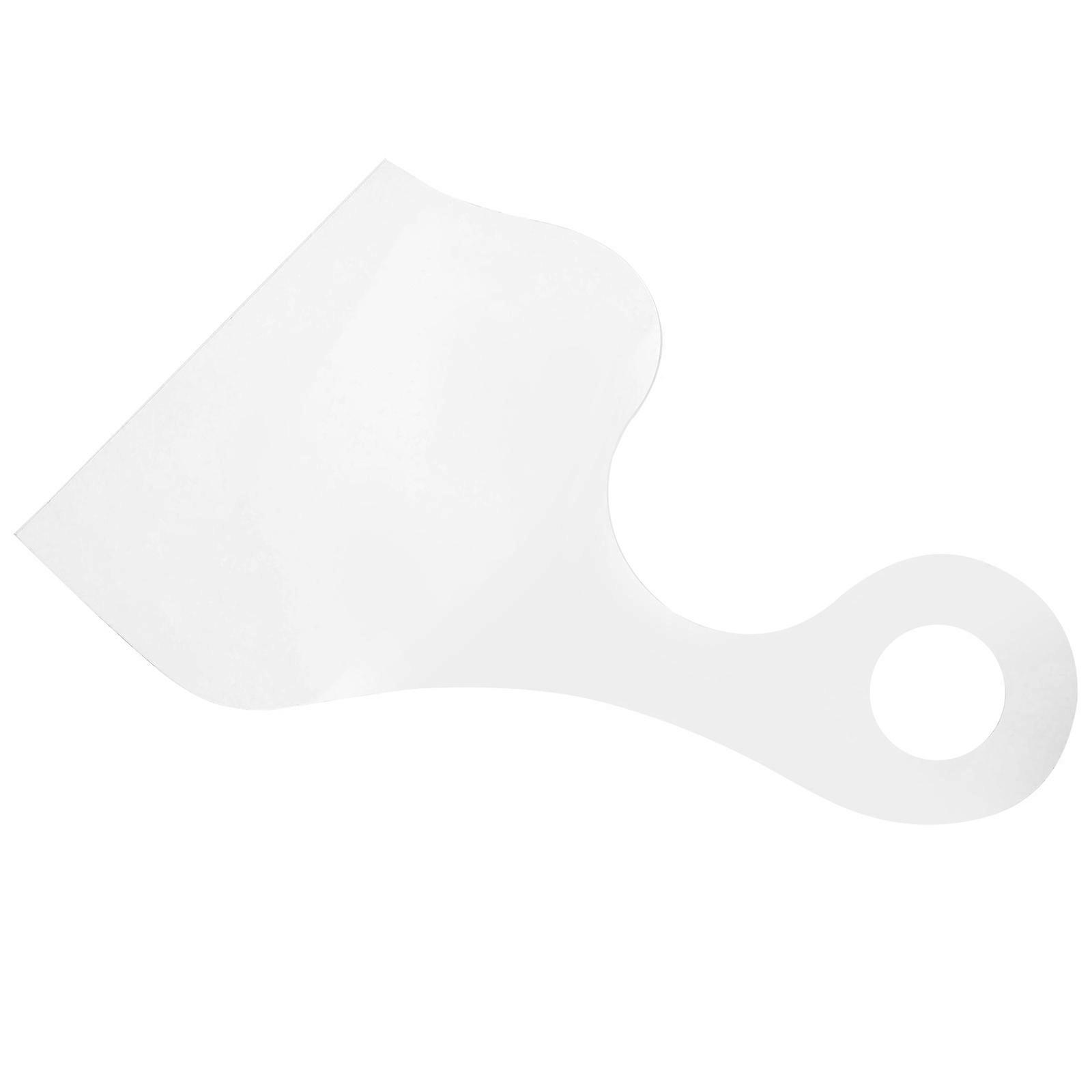 Kitchen Cutting Board Handle Template Acrylic Router Guide for Easy Cleaning