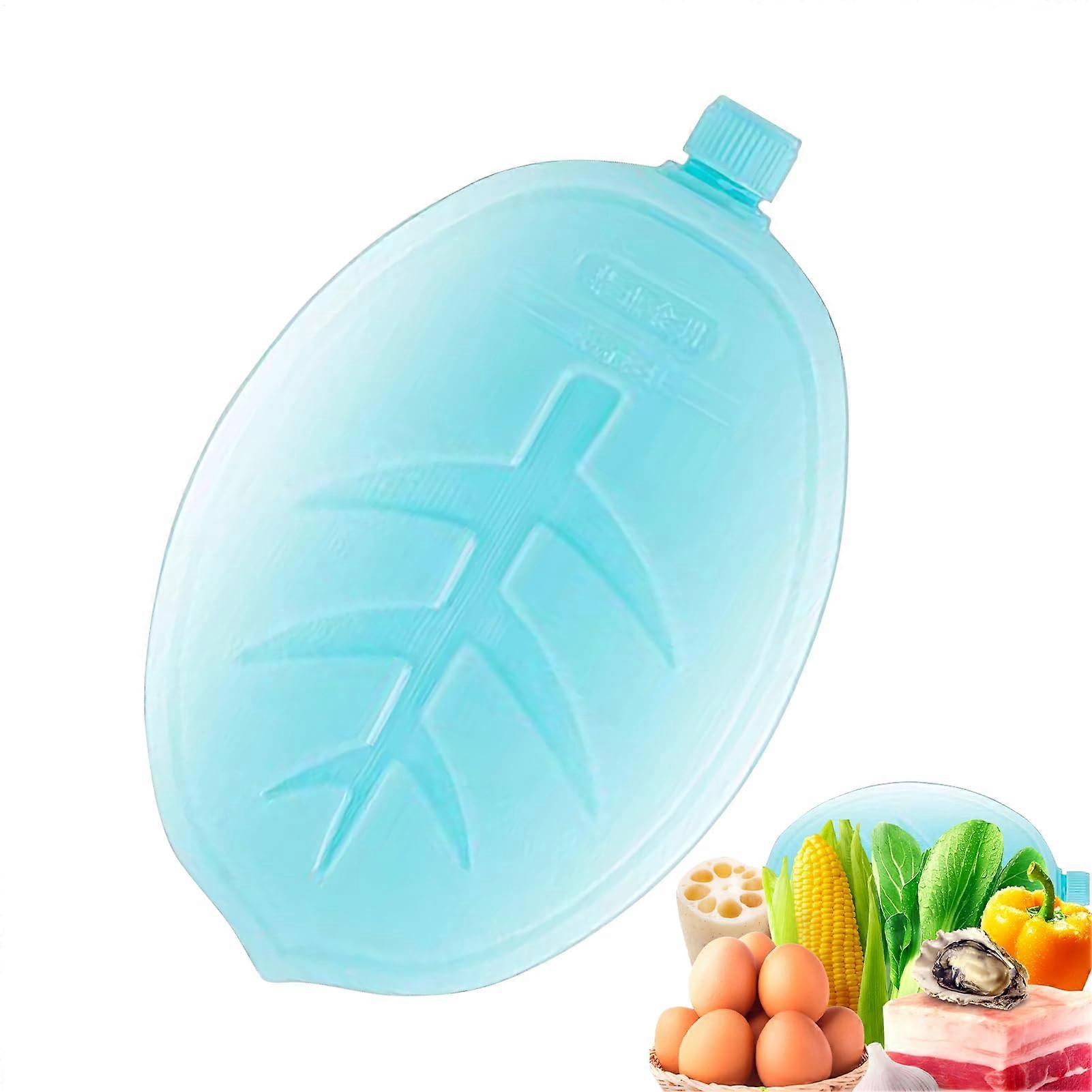 Reusable Ice Packs for Coolers and Camping with Double Cooling System and Extended Temperature Control