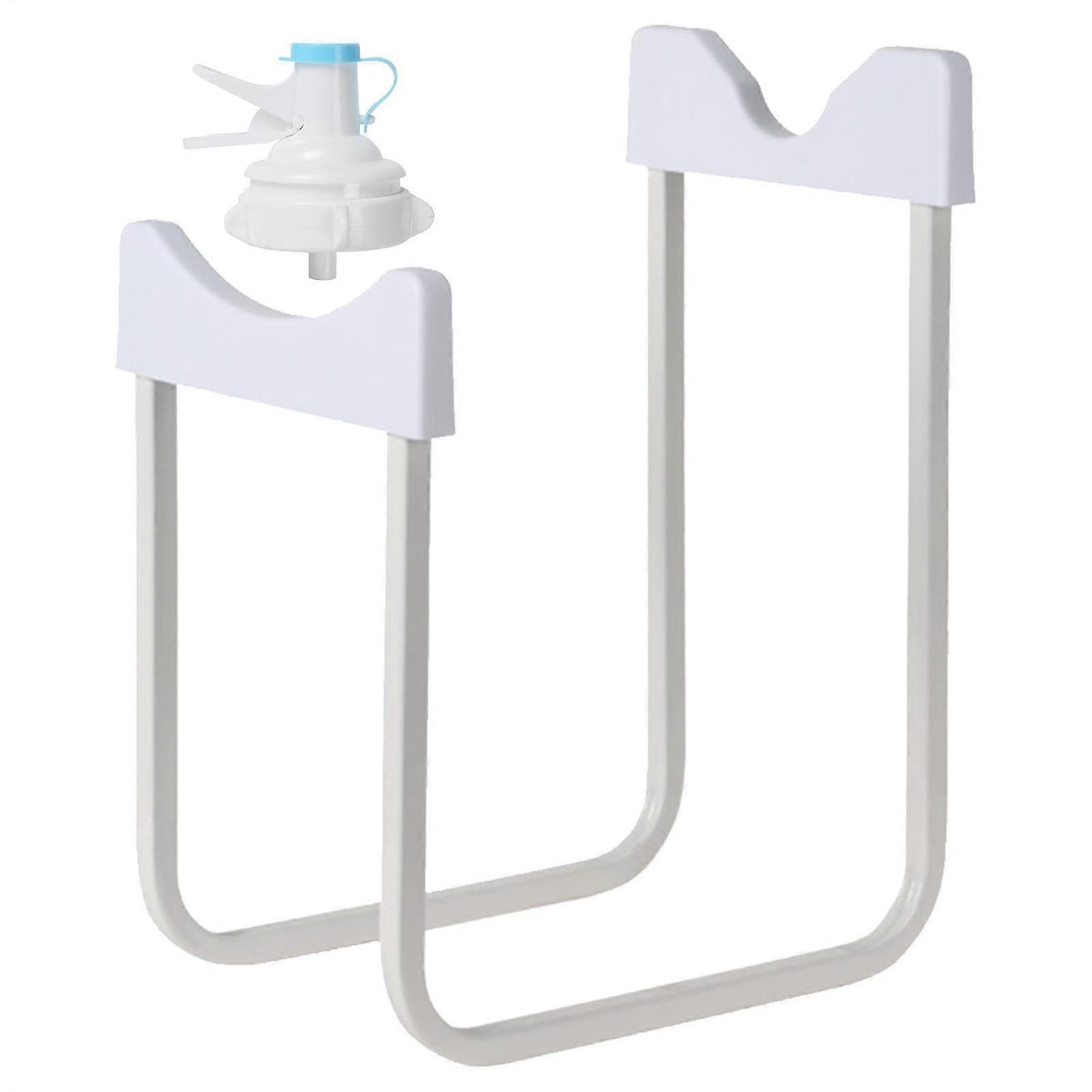 Water Dispenser Stand for 5 Gallon NonThreaded Bottles with Spout, RustResistant NonSlip Base