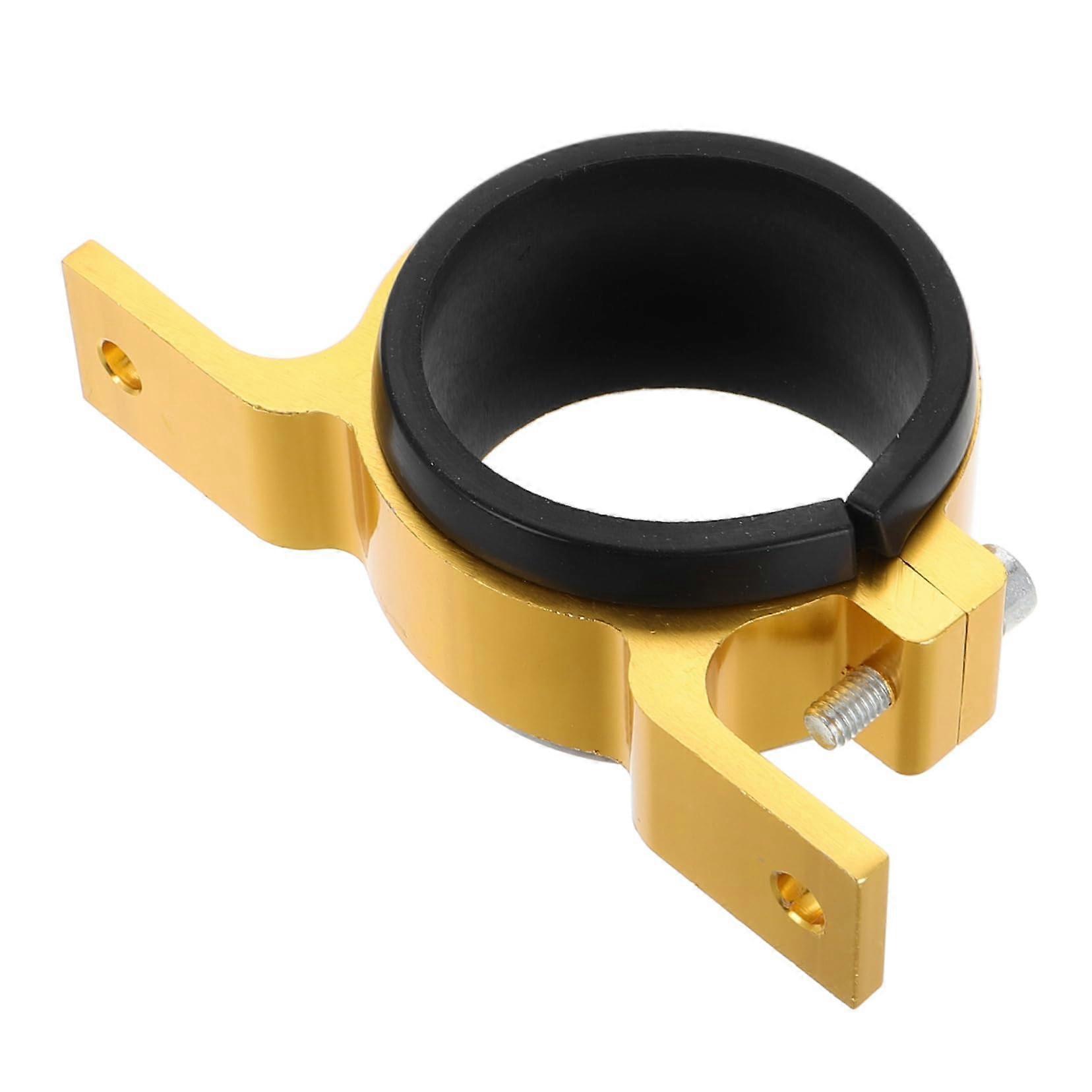 Fuel Pump Bracket Quick Release Metal Clamp for Racing Fuel Pump Secure Mounting Universal