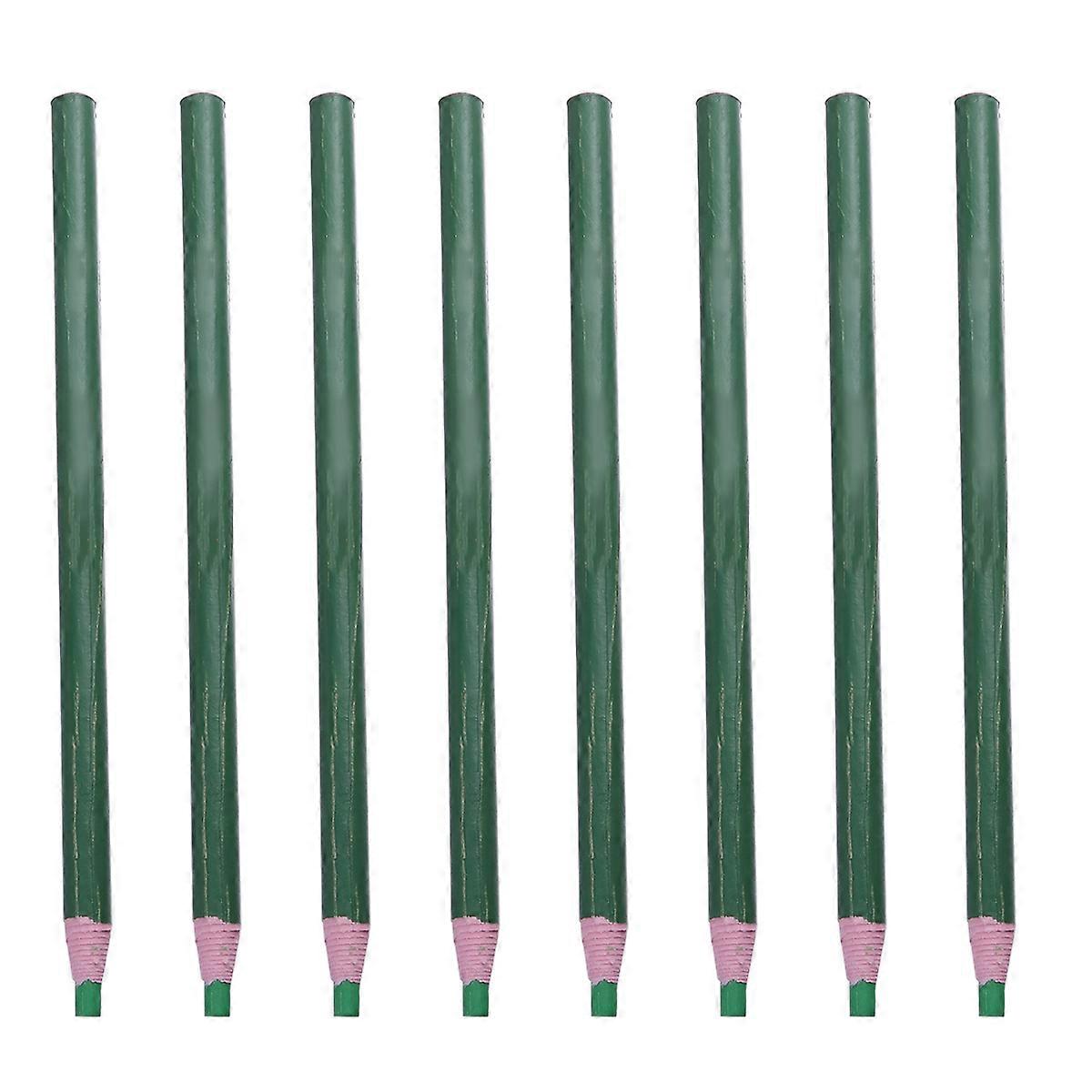 -Off Marker for Marking 12Pcs Easy to Remove Wax Pencil Set