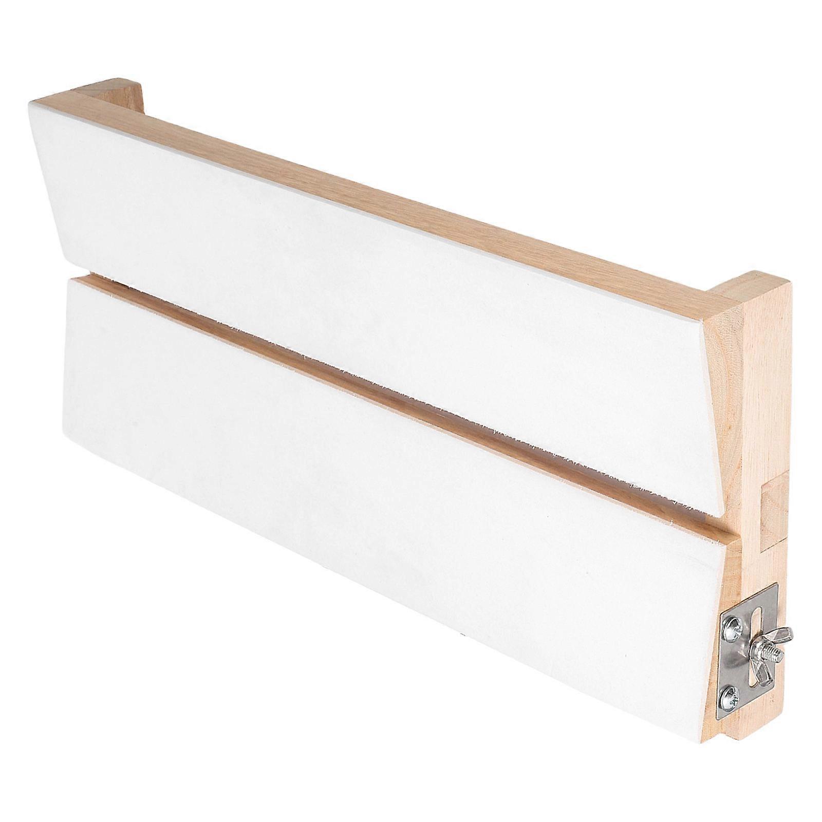 Wooden Specimen Board for Butterfly Wings Adjustable Display Tool 4Pcs