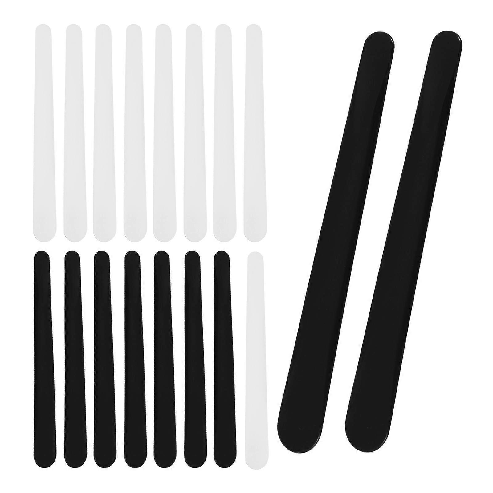 Makeup Spatula Plastic Cosmetic Spatula for Application 20Pcs