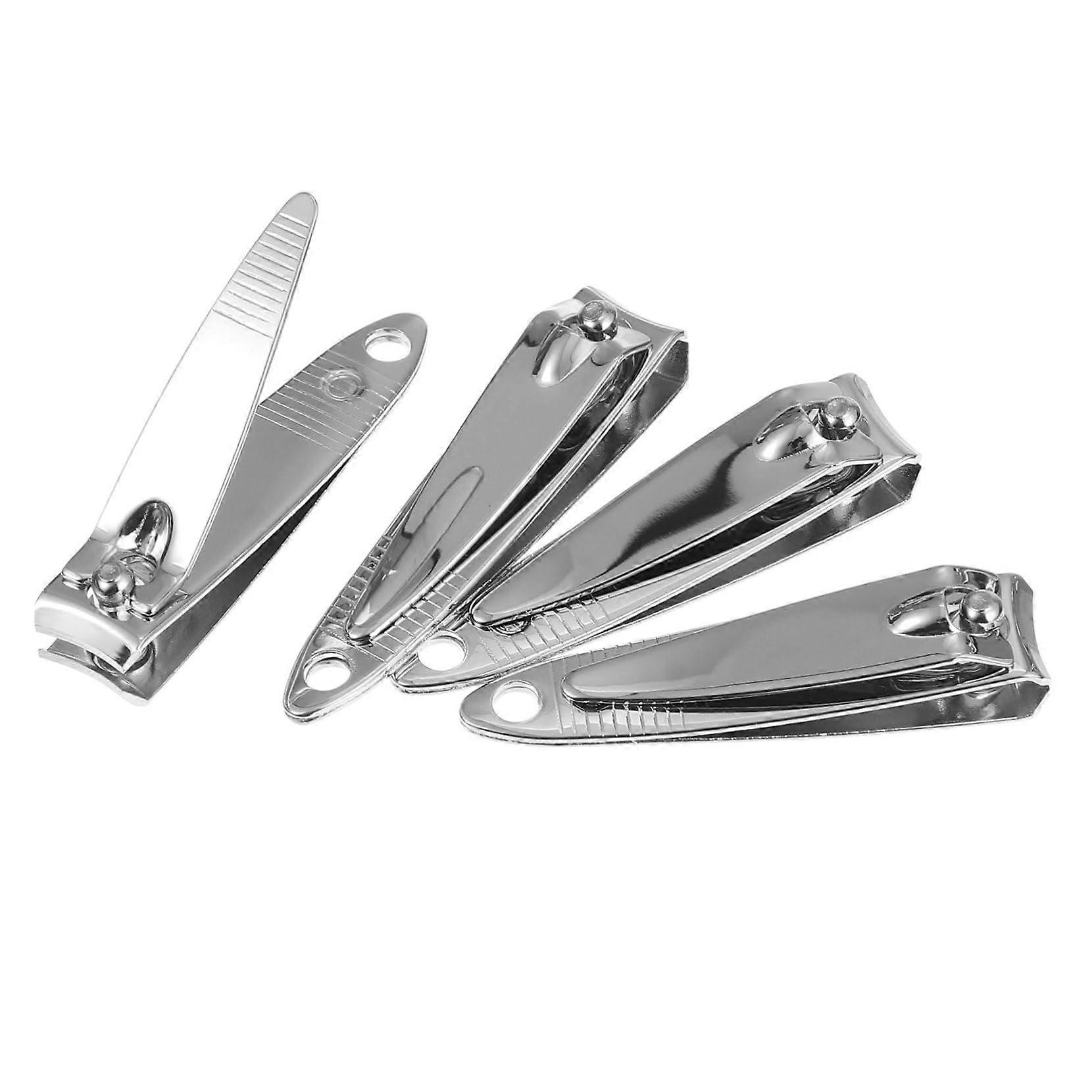 Professional Metal Nail Clippers Set with Cuticle Cutters, 20pcs Durable Multifunctional Kit