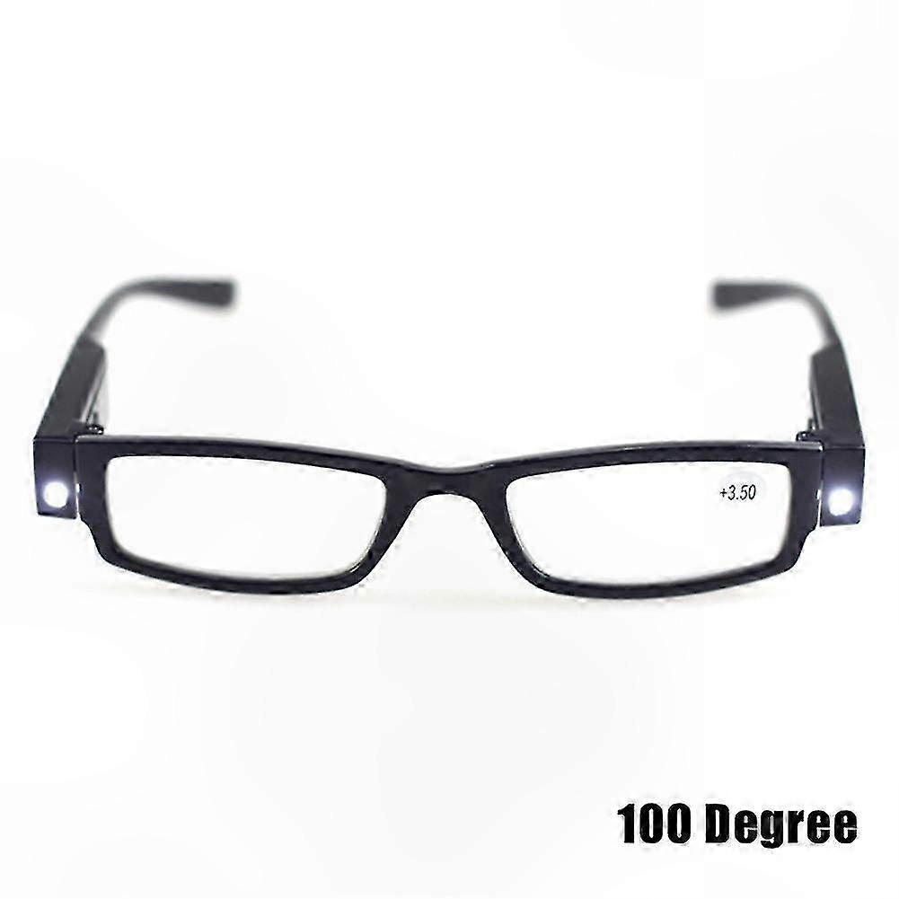 Lighted Magnifying Eyewear with Adjustable LED Reading Glasses