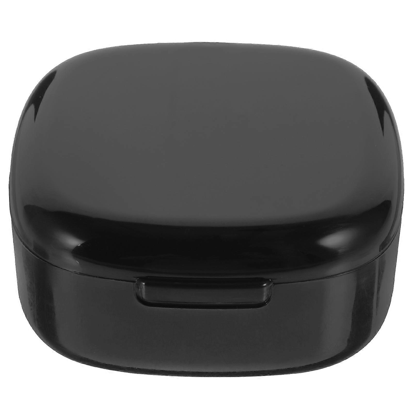 Portable Retainer Case Denture Box for Daily Use Storage Holder