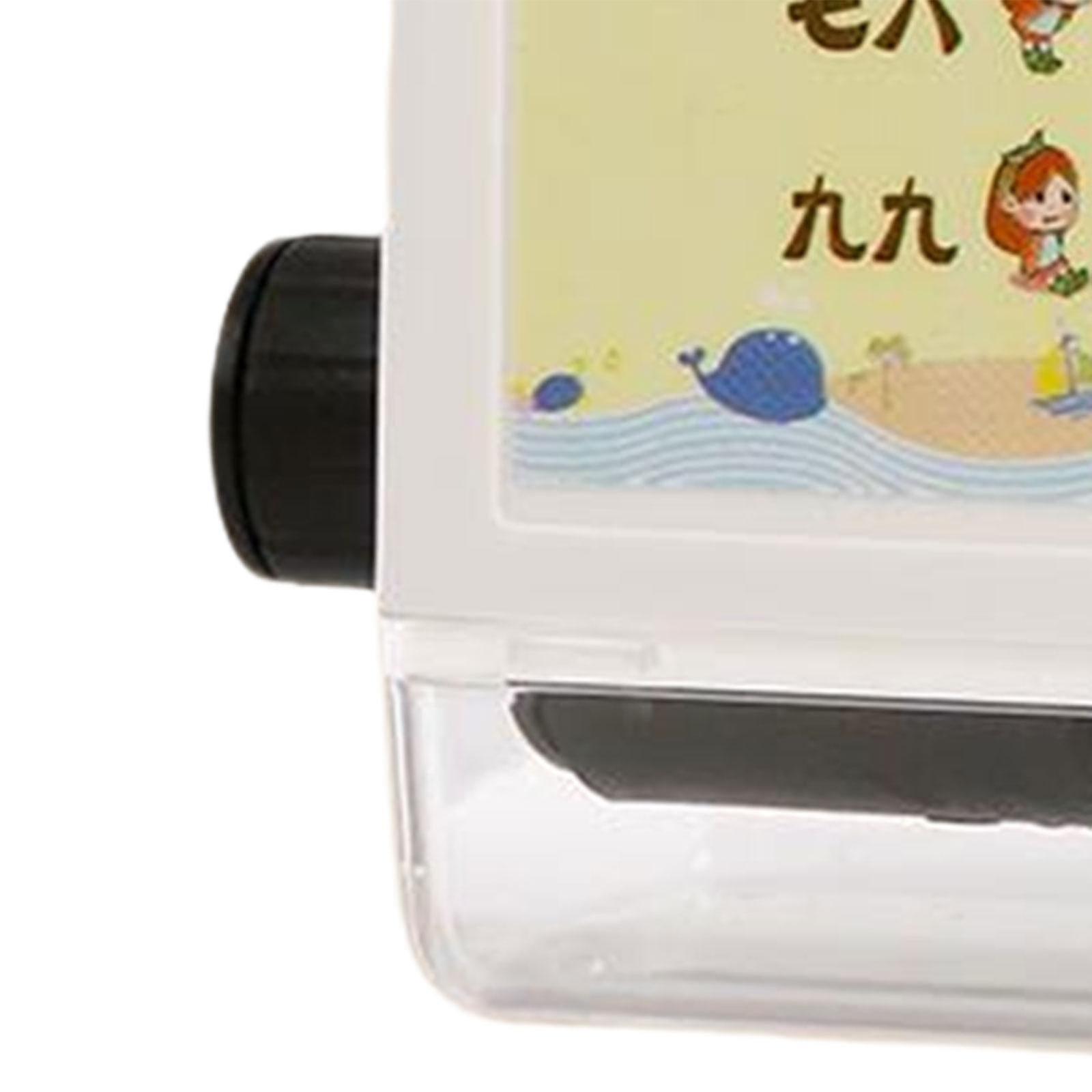 Smart Math Roller Stamp Portable with Ink Kid Roller Digital Teaching Stamp 25-26