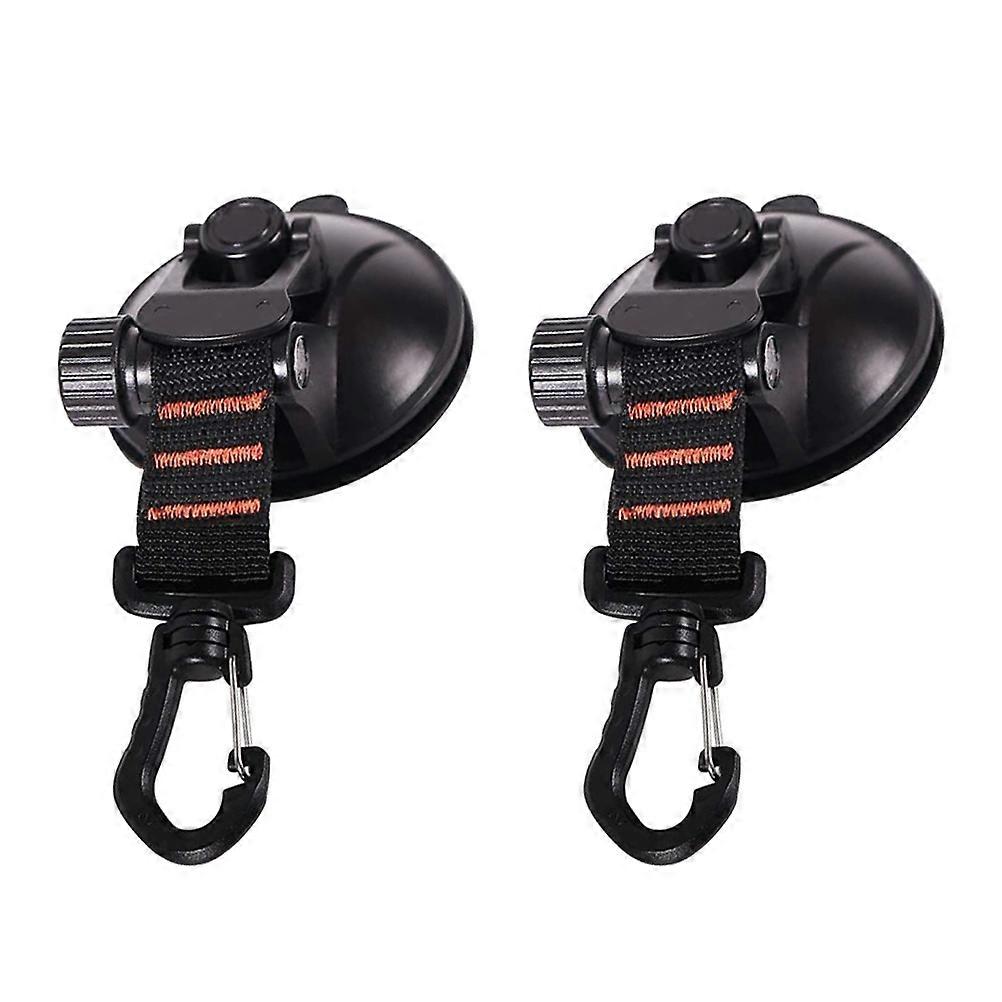 Sucker Hook for Camping Car Tent Fixing Hook 2Pcs for Hanging Use