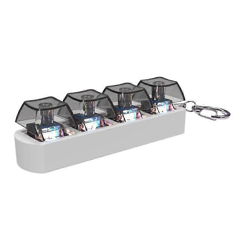 Porte-clés clavier avec éclairage LED