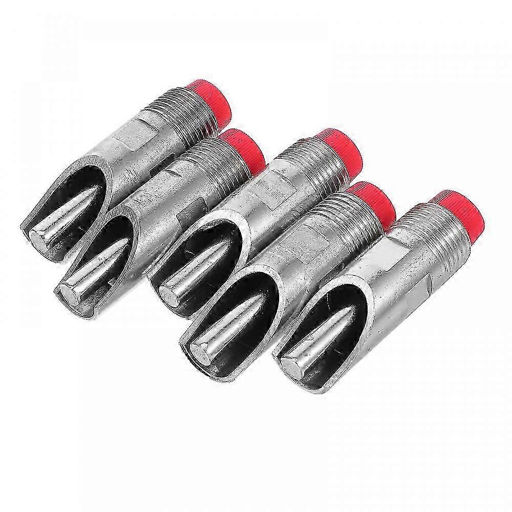 Stainless Steel Pig Water Nipple Hygienic Design Efficient Water Flow For Farm Use Piglet Waterer 5Pcs